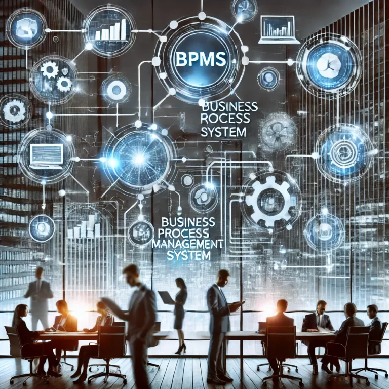 سیستم مدیریت فرآیندهای کسب و کار(BPMS)