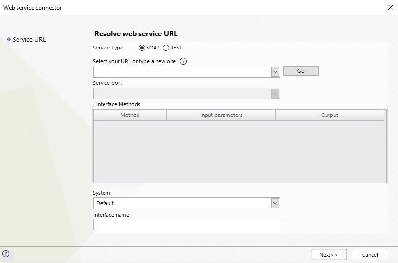 web service