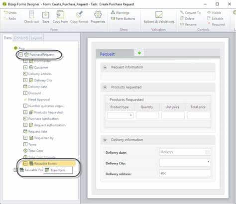 Reusable form